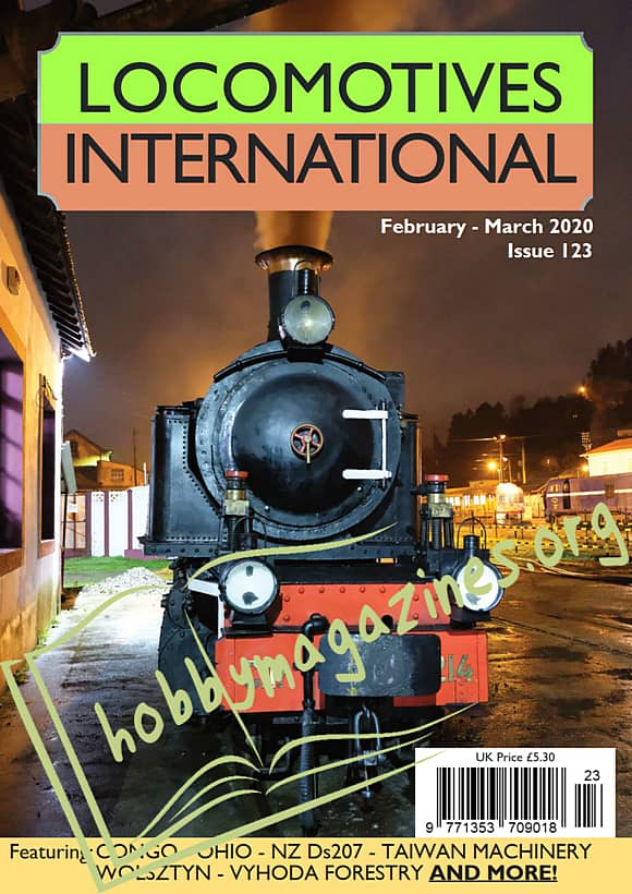 Locomotives International 123 - February/March 2020