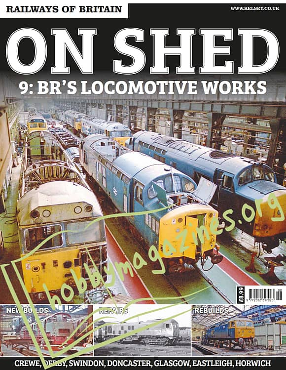 On Shed 9: BR's Locomotive Works