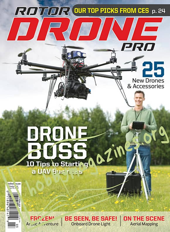 Rotor Drone Pro - March/April 2020