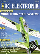 Flugmodell und Technik Extra 21, 2020