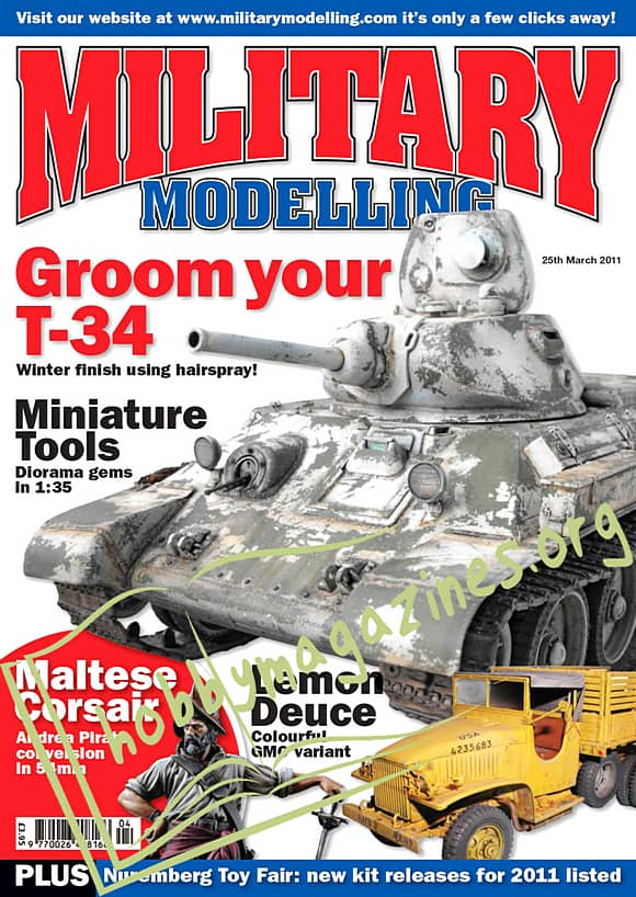 Military Modelling - March 2011