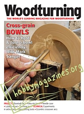 Woodturning - April 2020