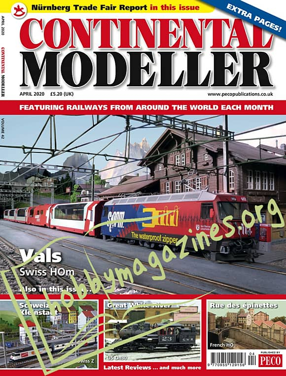 Continental Modeller - April 2020