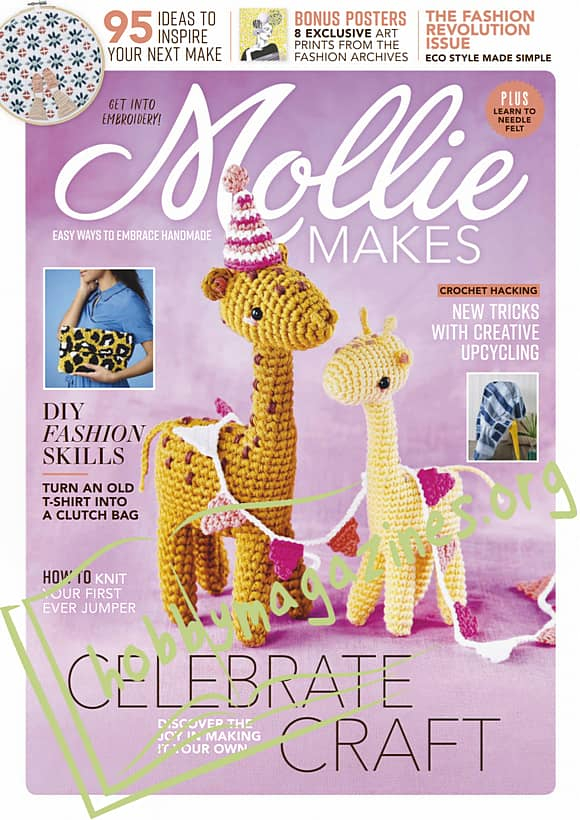 Mollie Makes Issue 117