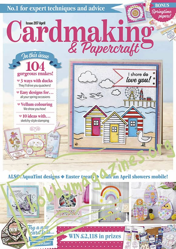 Cardmaking & Papercraft - April 2020