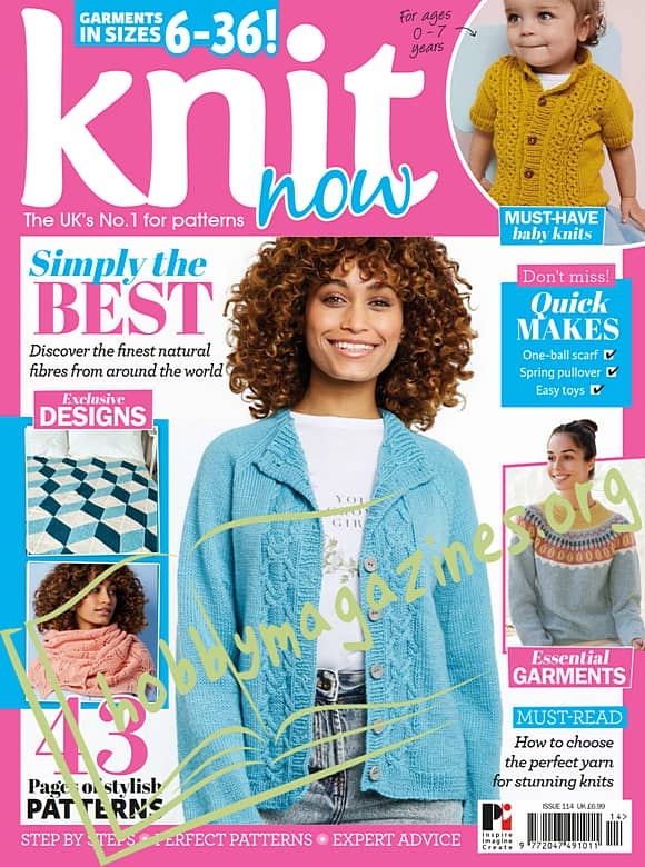 Knit Now Issue 114