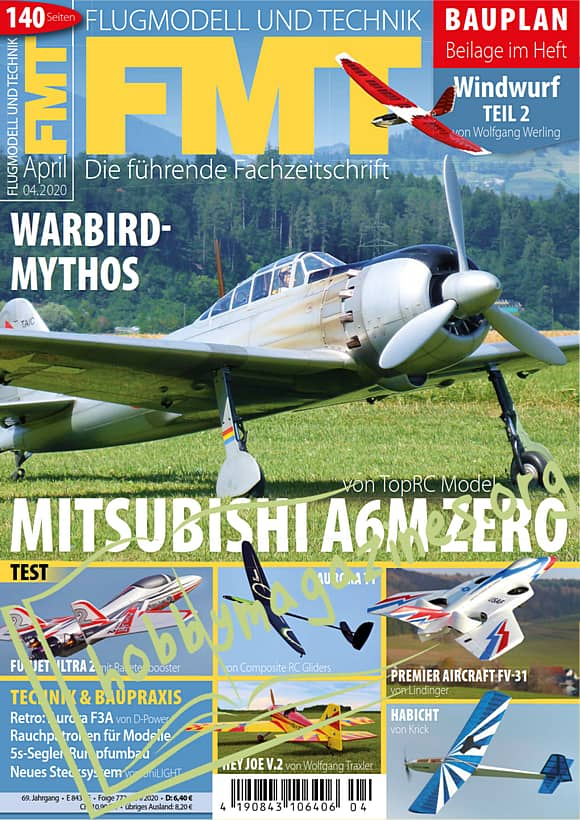 Flugmodell und Technik - April 2020