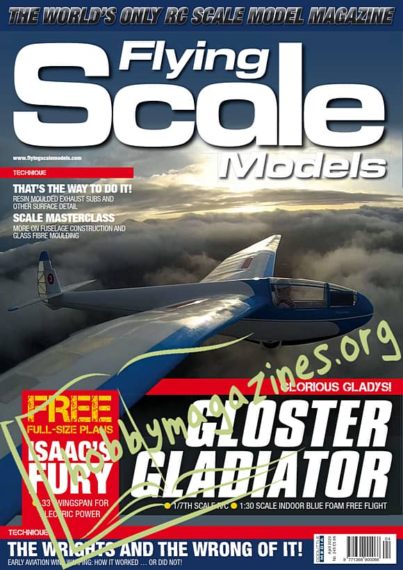 Flying Scale Models - April 2020