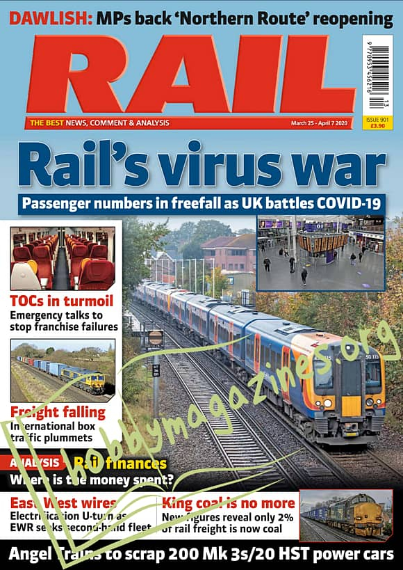 RAIL - 25 March 2020