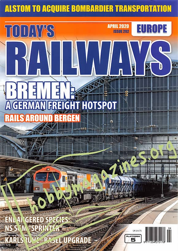 Today's Railways Europe - April 2020