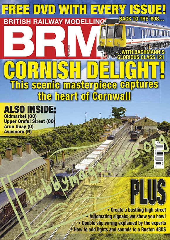 British Railway Modelling - April 2020