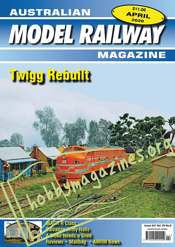 Australian Model Railway Magazine - April 2020