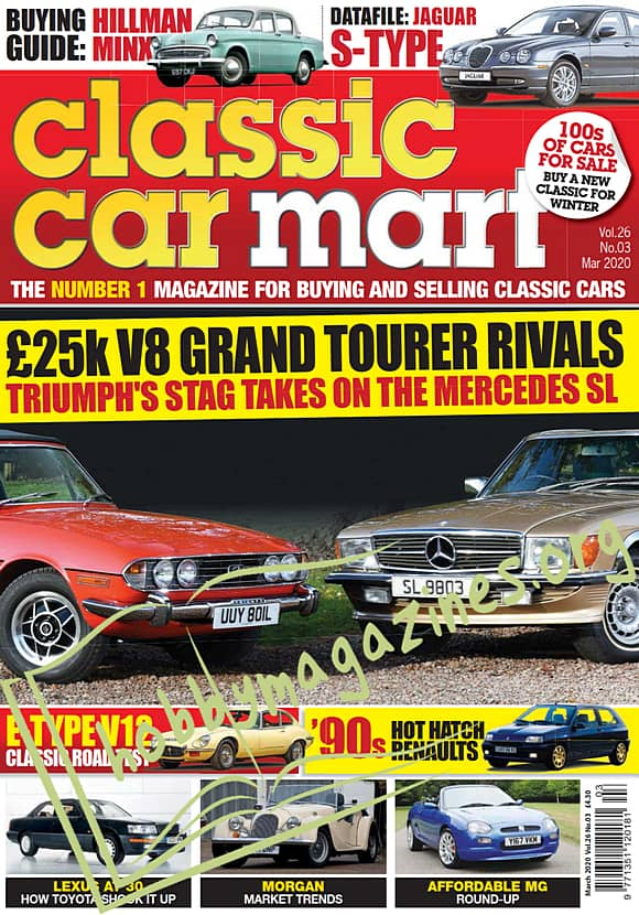 Classic Car Mart - March 2020