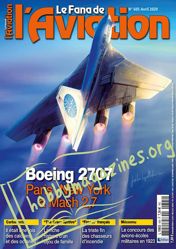 Le Fana de L’Aviation - Avril 2020