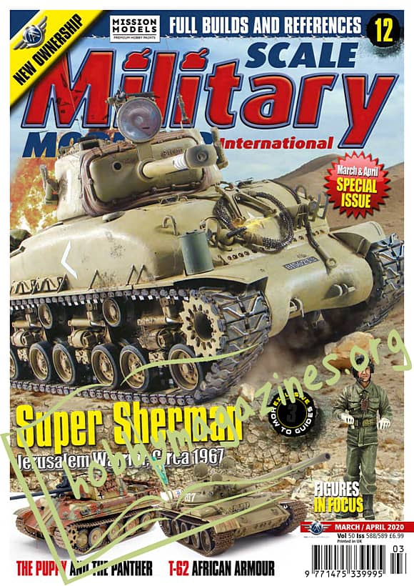 Scale Military Modeller International - March/April 2020