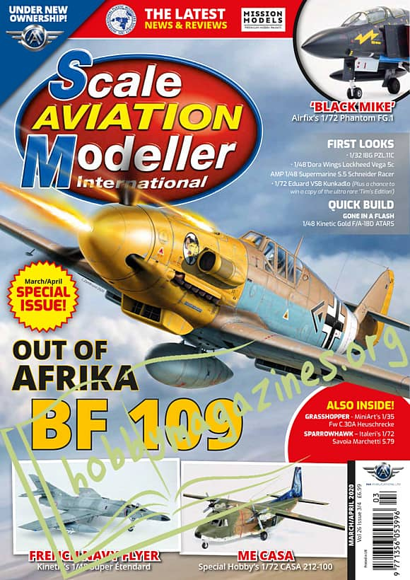 Scale Aviation Modeller International - March/April 2020