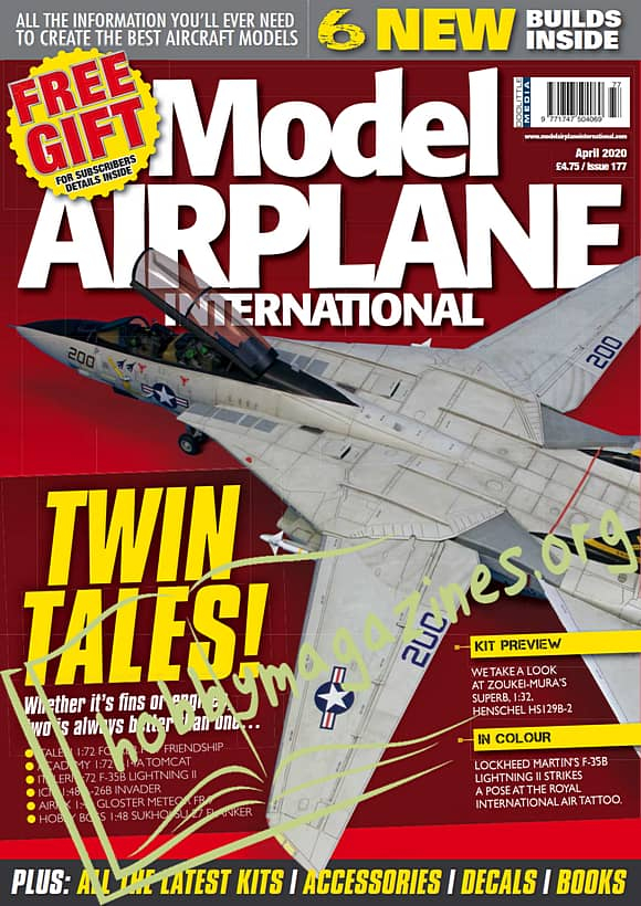 Model Airplane International - April 2020