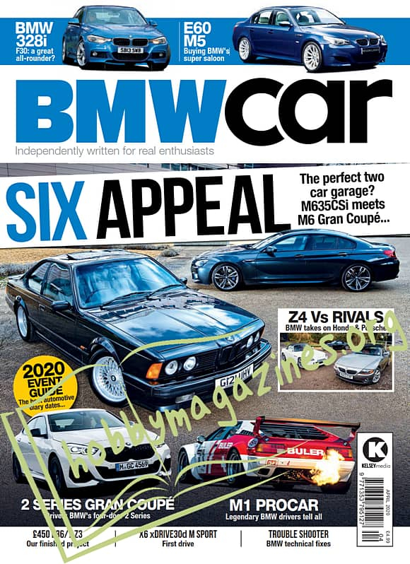 BMW Car - April 2020