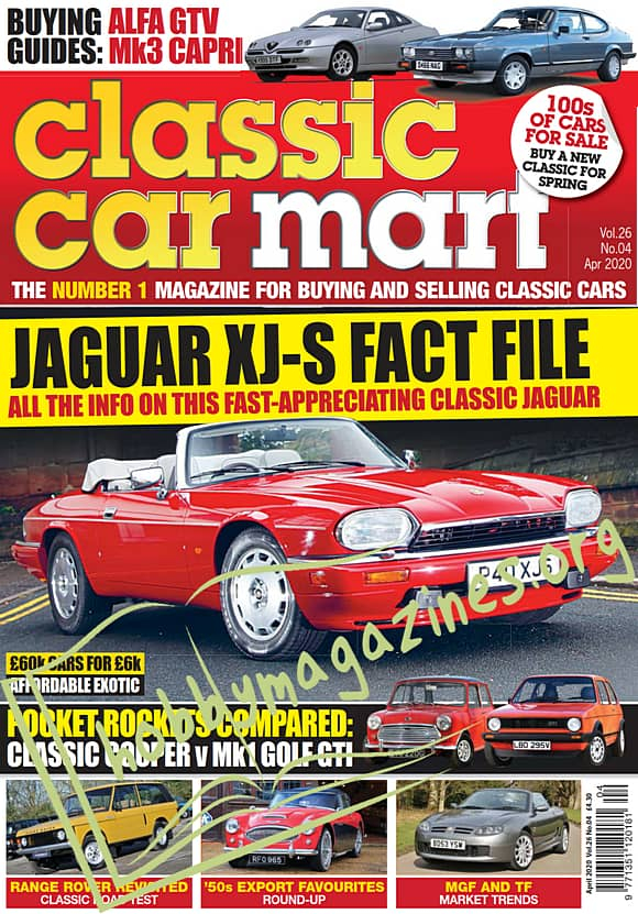 Classic Car Mart - April 2020