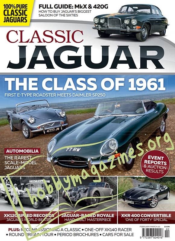 Classic Jaguar - February/March 2020