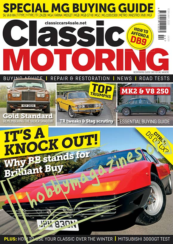 Classic Motoring - February 2020