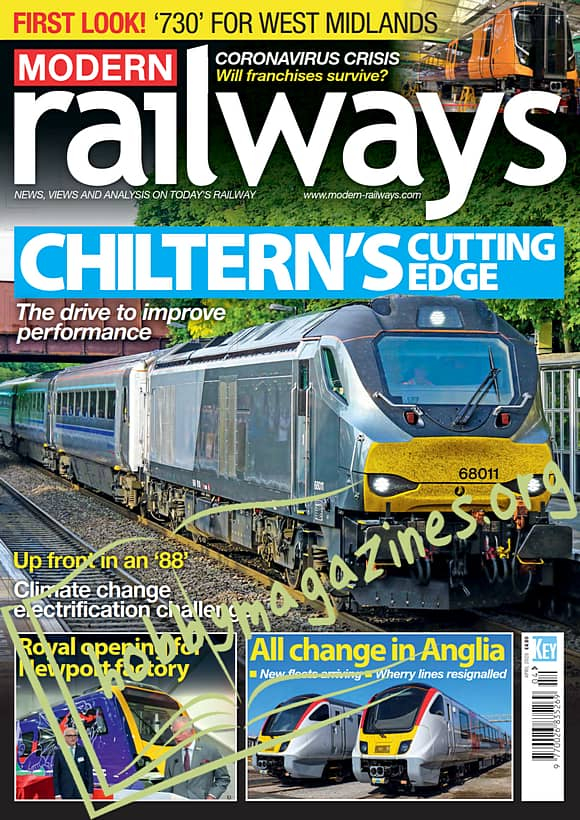 Modern Railways - April 2020