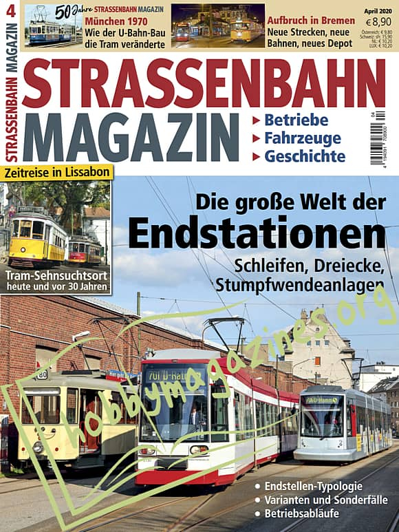 Strassenbahn Magazin – April 2020