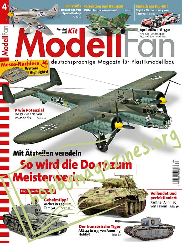 ModellFan – April 2020