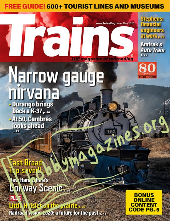 Trains - May 2020