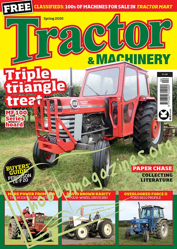 Tractor & Machinery - Spring 2020