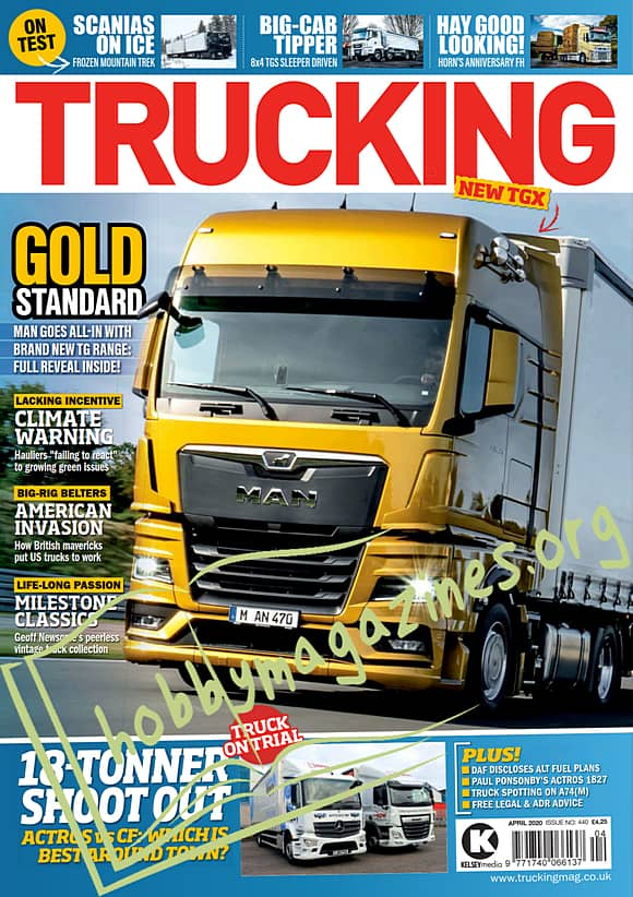 Trucking Magazine - April 2020