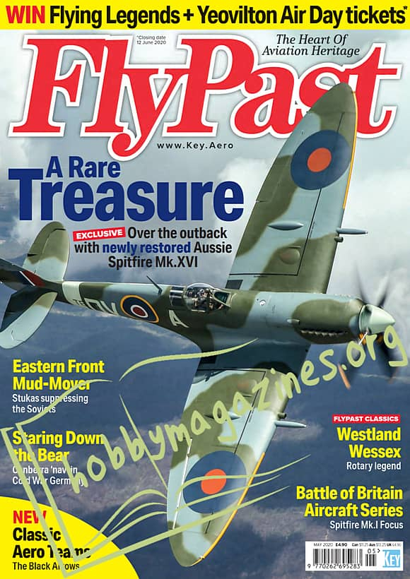 FlyPast - May 2020