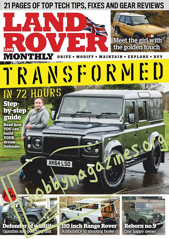 Land Rover Monthly - March 2020