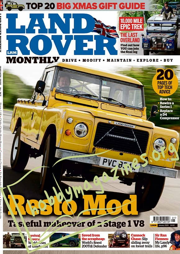 Land Rover Monthly - January 2020