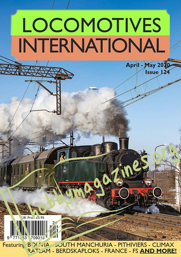 Locomotives International - April/May 2020