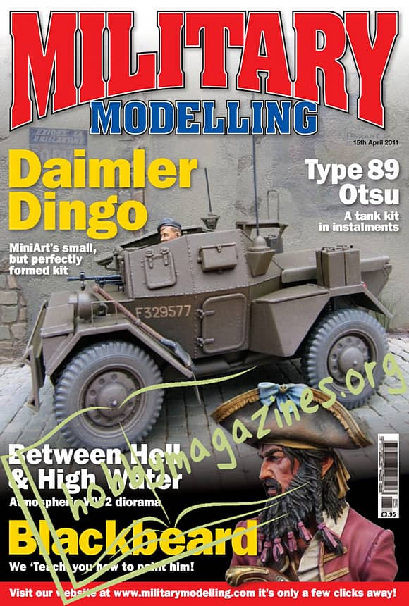 Military Modelling - April 2011