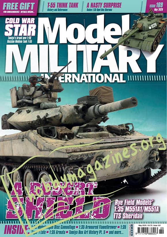 Model Military International - May 2020