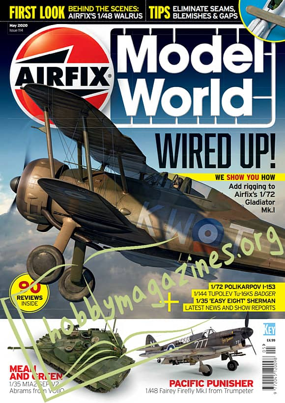 Airfix Model World - May 2020