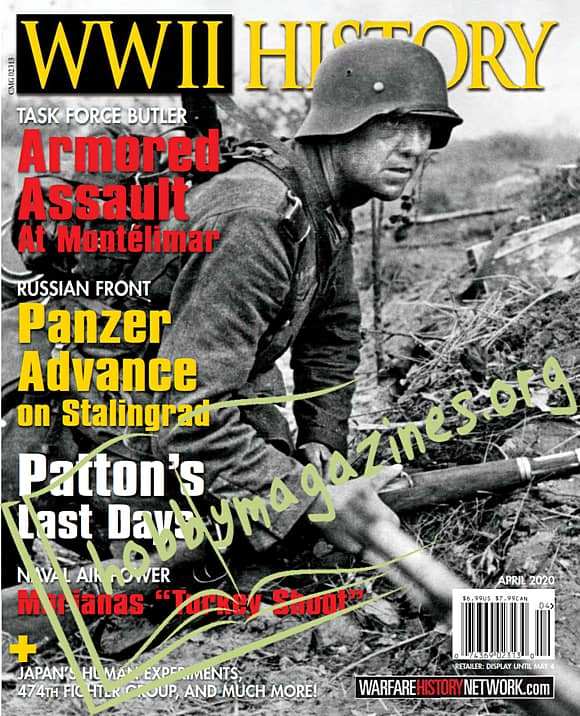 WWII History Magazine - April 2020