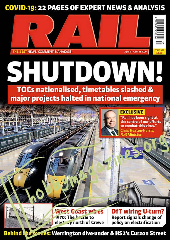 RAIL - 8 April 2020