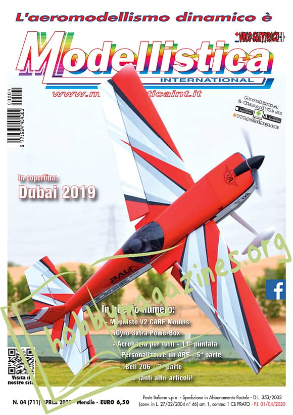 Modellistica International Aprile 2020