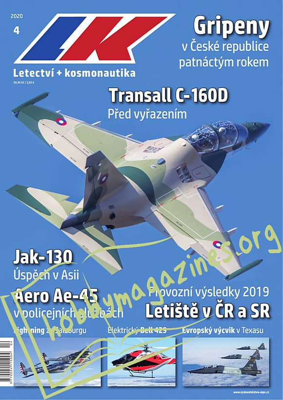 Letectvi + Kosmonautika 2020-04