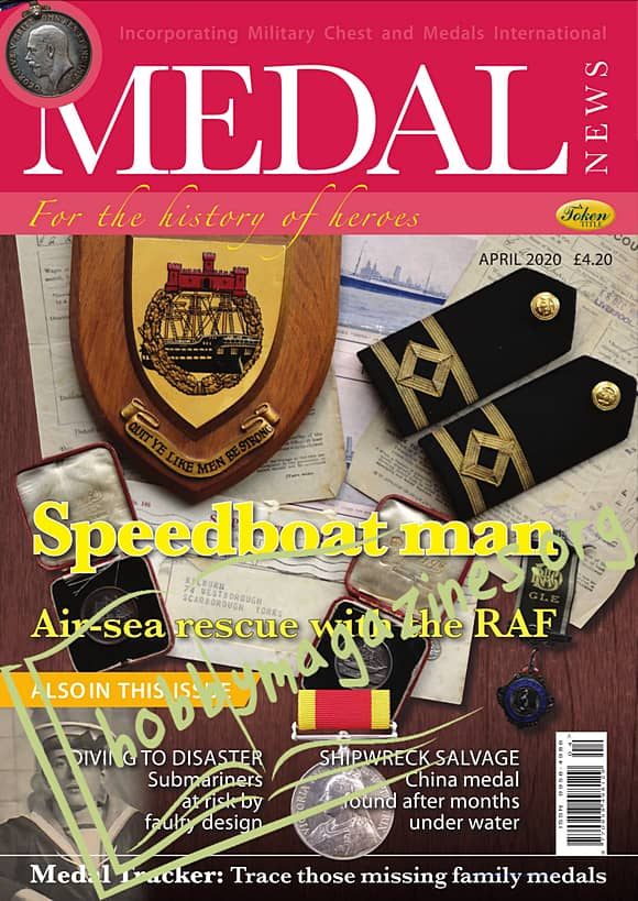 Medal News - April 2020