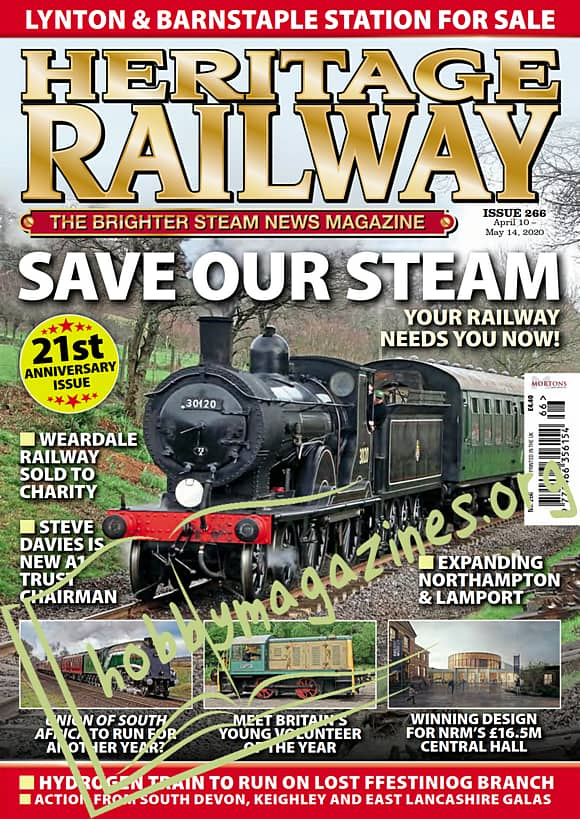 Heritage Railway - 10 April 2020