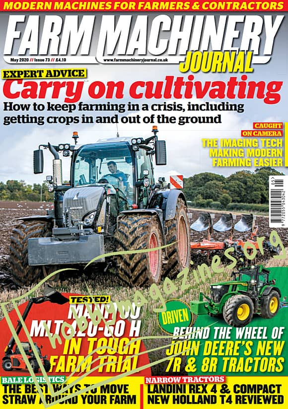 Farm Machinery Journal - May 2020