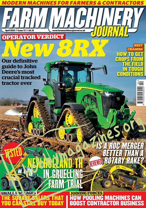 Farm Machinery Journal - April 2020