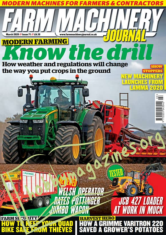 Farm Machinery Journal - March 2020