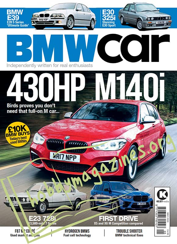 BMW Car - May 2020 