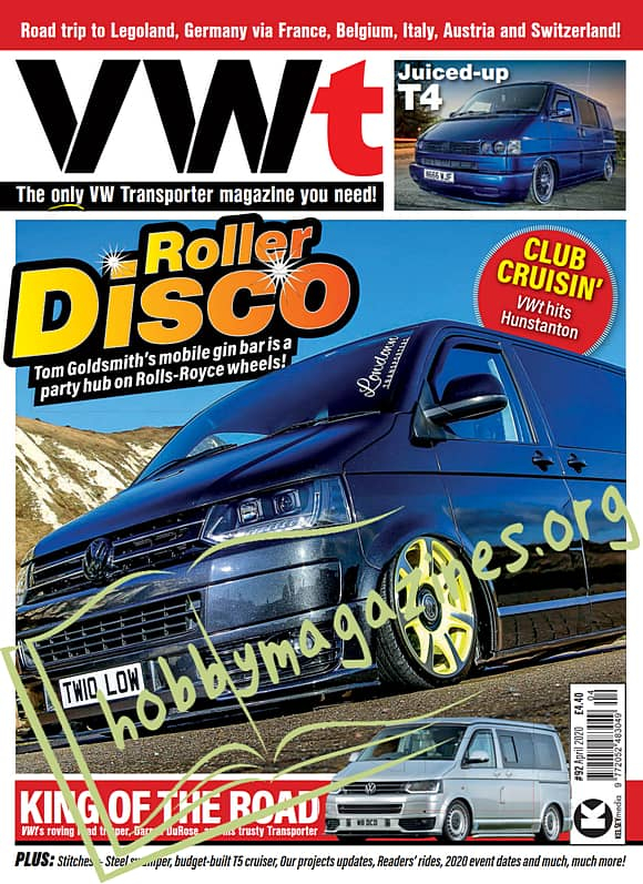 VWt Magazine - April 2020