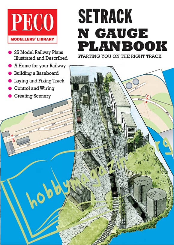 Peco Modellers' Library - Setrack N Gauge